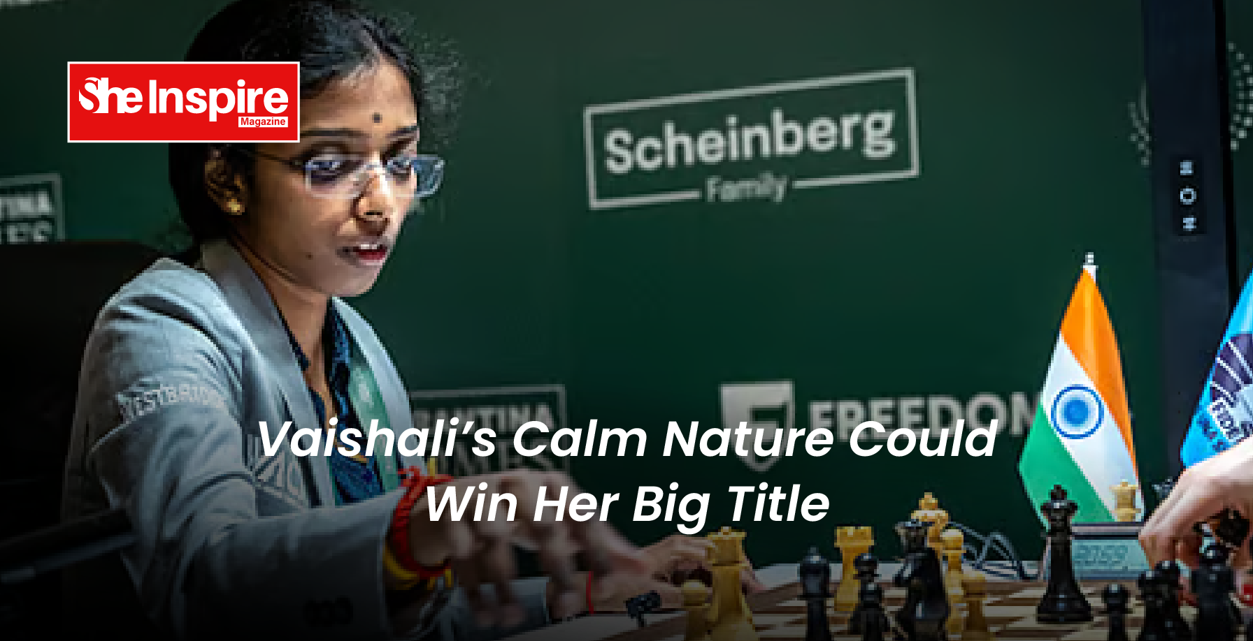 Vaishali’s Calm Nature Could Win Her Big Title